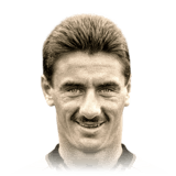 Ian Rush op de 88 Base Icon FC 27-spelerskaart
