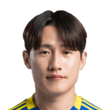 Lee Hee Kyun op de 65 Common FC 27-spelerskaart