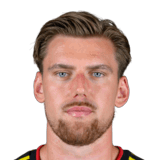 Kasper Jørgensen op de 69 Common FC 27-spelerskaart