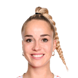 Giulia Gwinn op de 84 Common FC 27-spelerskaart