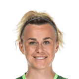 Lena Lattwein op de 82 Common FC 27-spelerskaart
