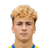 Griffin Yow op de 71 Common FC 27-spelerskaart