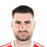 Florin Ștefan op de 66 Common FC 27-spelerskaart