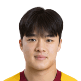 Park Jung In op de 58 Common FC 27-spelerskaart