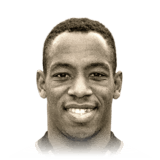Ian Wright op de 88 Base Icon FC 27-spelerskaart