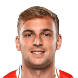 Mateusz Praszelik op de 66 Common FC 27-spelerskaart