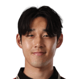 Song Min Kyu op de 72 Common FC 27-spelerskaart