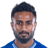 Vignesh Dakshinamurthy op de 55 Common FC 27-spelerskaart