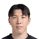 Shin Jae Won op de 62 Common FC 27-spelerskaart