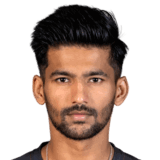 Jayesh Rane op de 53 Common FC 27-spelerskaart