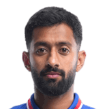 Nikhil Poojary op de 56 Common FC 27-spelerskaart