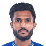 Farukh Choudhary op de 55 Common FC 27-spelerskaart