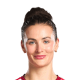 Emily Fox op de 85 Common FC 27-spelerskaart