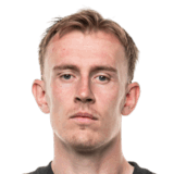 Marcus Bundgaard op de 68 Common FC 27-spelerskaart