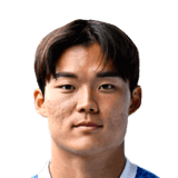 Oh Hyeon Gyu op de 75 Common FC 27-spelerskaart