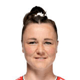 Marina Hegering op de 78 Common FC 27-spelerskaart