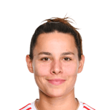 Lena Oberdorf op de 84 Common FC 27-spelerskaart