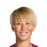 Riko Ueki op de 77 Common FC 27-spelerskaart