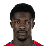 Christian Conteh op de 68 Common FC 27-spelerskaart