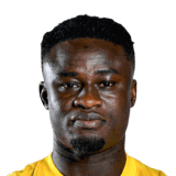 Abdul-Aziz Yakubu op de 71 Common FC 27-spelerskaart