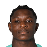 Timothy Fayulu op de 69 Common FC 27-spelerskaart