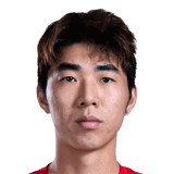 Li Haoran op de 58 Common FC 27-spelerskaart