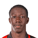 Bandiougou Fadiga op de 64 Common FC 27-spelerskaart