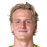 Pelle Mattsson op de 72 Common FC 27-spelerskaart