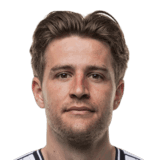 Rasmus Carstensen op de 69 Common FC 27-spelerskaart