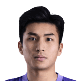 Wang Zhenghao op de 54 Common FC 27-spelerskaart