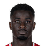 Maxwell Gyamfi op de 69 Common FC 27-spelerskaart