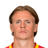 Søren Tengstedt op de 67 Common FC 27-spelerskaart