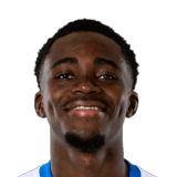 Kwame Poku op de 69 Common FC 27-spelerskaart