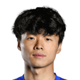 Wang Haijian op de 62 Common FC 27-spelerskaart