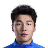 Huang Zihao op de 58 Common FC 27-spelerskaart
