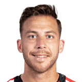 Ezequiel Piovi op de 74 Common FC 27-spelerskaart