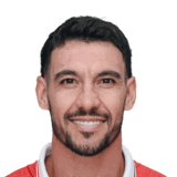 Fabio Pereyra op de 72 Common FC 27-spelerskaart