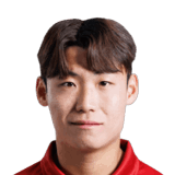 Jeong Ho Jin op de 63 Common FC 27-spelerskaart