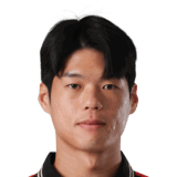Choi Jun op de 72 Common FC 27-spelerskaart