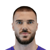 Nihad Mujakić op de 66 Common FC 27-spelerskaart
