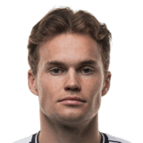 Kristian Arnstad op de 74 Common FC 27-spelerskaart
