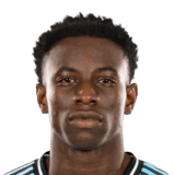 Kelvin Yeboah op de 72 Common FC 27-spelerskaart
