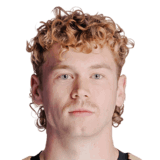 Jacob Shaffelburg op de 65 Common FC 27-spelerskaart