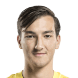 Thomas Van Den Keybus op de 69 Common FC 27-spelerskaart