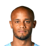 Vincent Kompany op de 88 Base Hero FC 27-spelerskaart