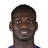 Ousmane Diakité op de 69 Common FC 27-spelerskaart