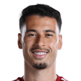 Gabriel Martinelli op de 80 Common FC 27-spelerskaart
