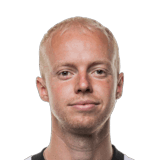 Peter Therkildsen op de 65 Common FC 27-spelerskaart