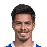 Francisco Moura op de 76 Common FC 27-spelerskaart