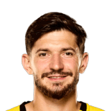 Armin Gigović op de 71 Common FC 27-spelerskaart